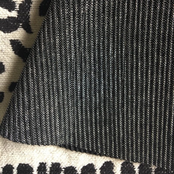 Silver lamé strapless minidress - Picture 3 of 5